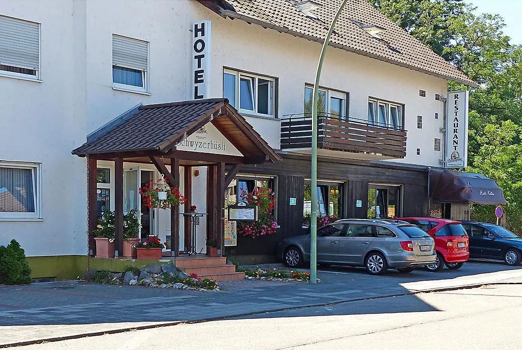 Hotel-Restaurant Schwyzerhuesli Viernheim Hotel